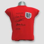 1966 World Cup Winner Gordon Banks Signed Sondico Goalkeeper Glove