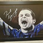 Framed Liverpool home shirt signed By Jürgen Klopp With All is Achievements