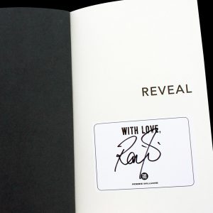 'Reveal' Robbie Williams Signed Book - Image 2
