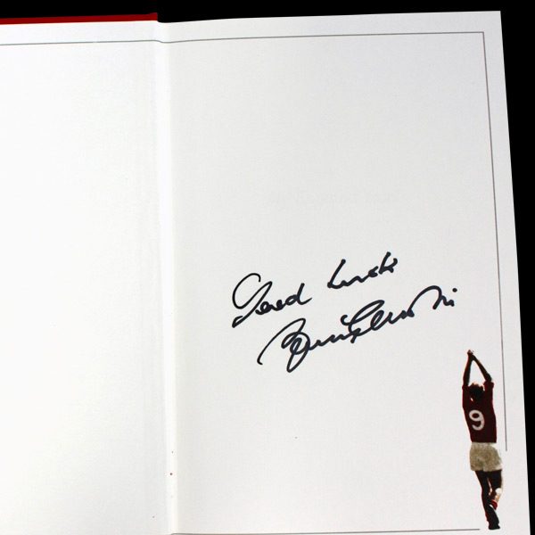 Sir Bobby Charlton The Autobiography ‘My Manchester United Years’ Signed Book