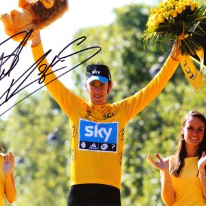 The Official Bradley Wiggins 101 Classic Edition Opus Book with Hand Signed Photograph - Image 9
