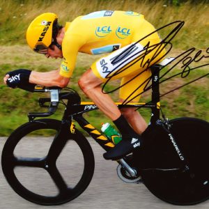 The Official Bradley Wiggins 101 Classic Edition Opus Book with Hand Signed Photograph - Image 10