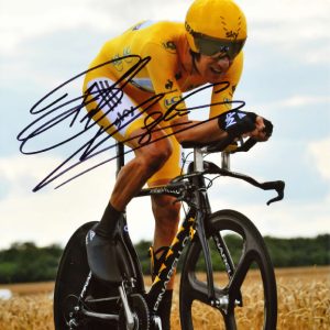 The Official Bradley Wiggins 101 Classic Edition Opus Book with Hand Signed Photograph - Image 12