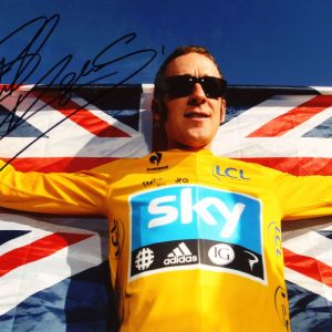 The Official Bradley Wiggins 101 Classic Edition Opus Book with Hand Signed Photograph - Image 14