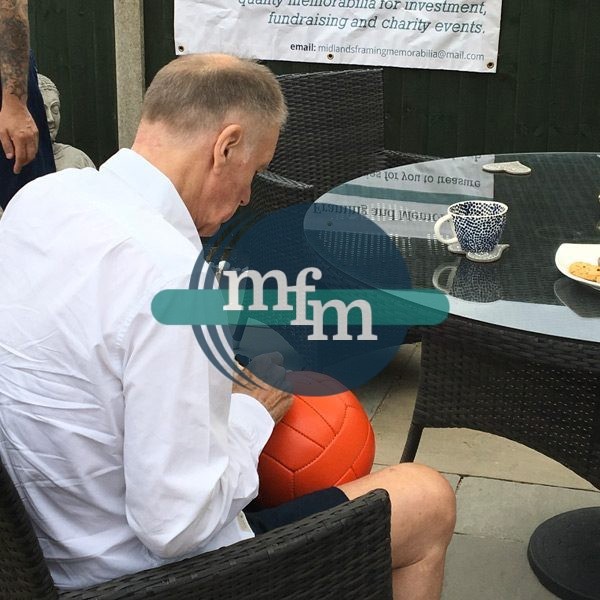 Size 5 Football Hand Signed by England’s Sir Geoff Hurst – 4-2