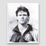 Marco Van Basten Signed Photo Print