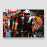 Mark Cavendish Signed Medal Winning Photo Print