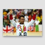 Mark Cavendish Signed Cycling Action Photo Print