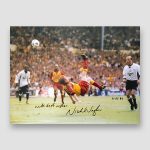 Nobby Stiles Signed Sketched A3 Print ‘World Cup 66 Winners’