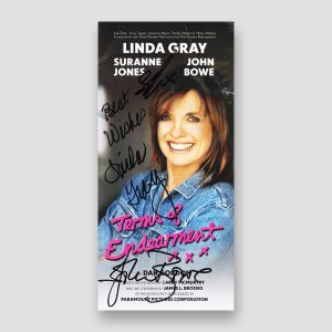 Terms of Endearment Play Flyer Signed by Linda Gray and John Bowe