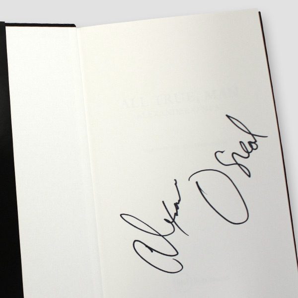 Alexander O’Neal Signed Autobiography ‘All True, Man’