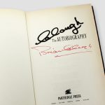 Brian-Clough-signed-autobiography-‘Clough,-The-autobiography’