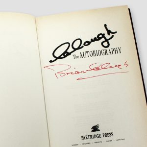 Brian Clough Signed Autobiography 'Clough, The Autobiography' - Image 2