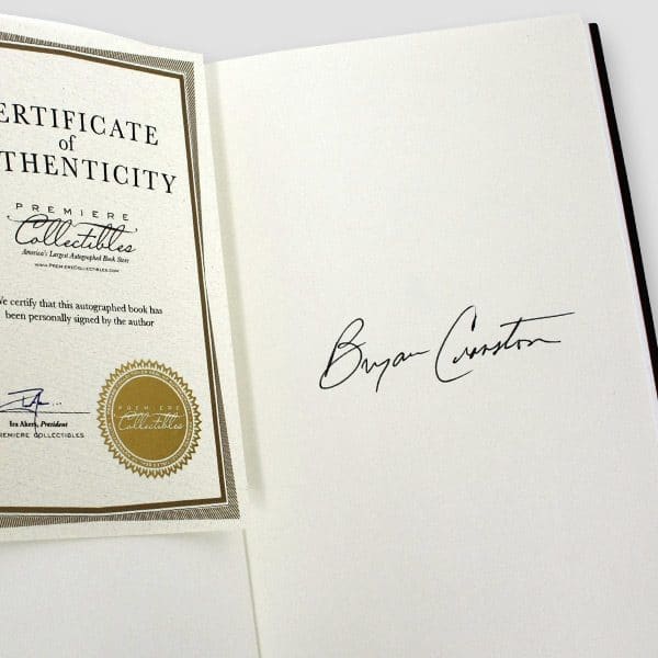 Bryan Cranston Signed ‘My Life in Parts’ Autobiography