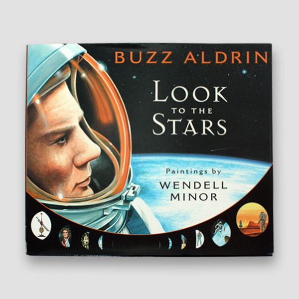 Buzz Aldrin Signed Autobiography ‘Look To The Stars’