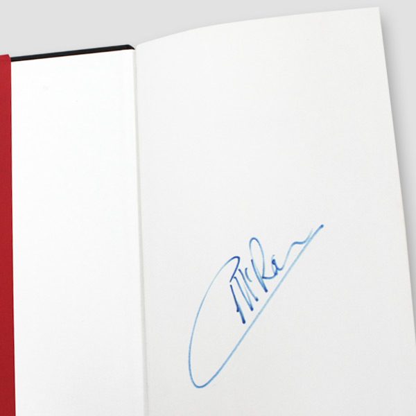 Colin McRae Signed Autobiography ‘The Real McRae’