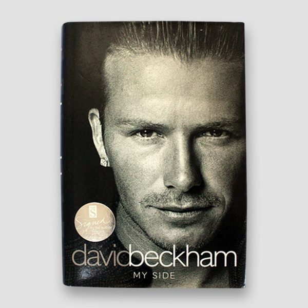 David Beckham Signed Autobiography ‘My side’