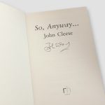 John-Cleese-signed-Autobiography—So-anyway