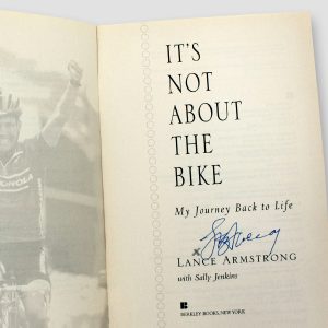 Lance Armstrong Signed Autobiography 'It's Not About The Bike' - Image 2
