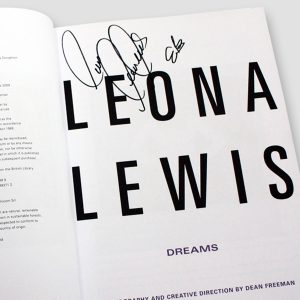 Leona Lewis Signed Autobiography 'Dreams' - Image 2