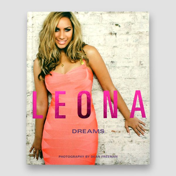 Leona Lewis Signed Autobiography ‘Dreams’