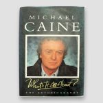 Michael-Caine-signed-autobiography-‘What’s-it-all-about’—cover