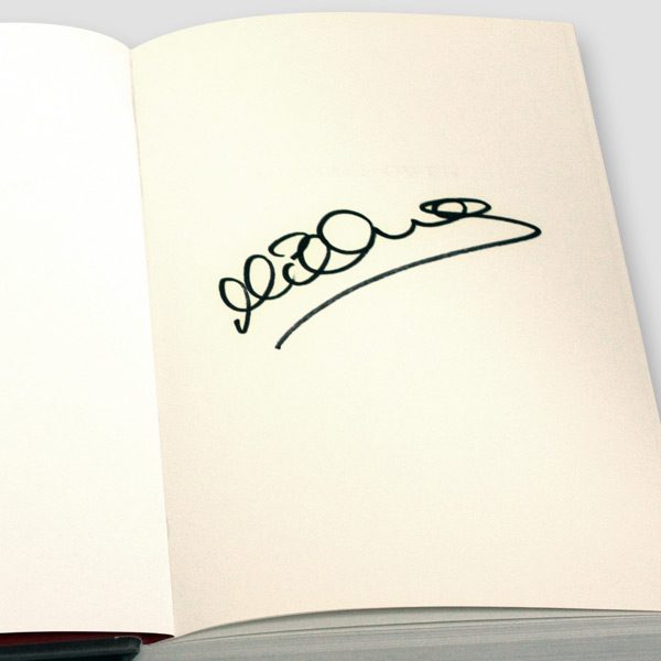Michael Owen Signed Autobiography ‘Off The Record’