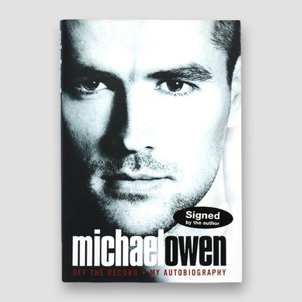 Michael Owen Signed Autobiography ‘Off The Record’