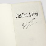 Norman-Wisdom-signed-autobiography-‘Cos-i’m-a-fool’