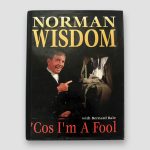 Norman-Wisdom-signed-autobiography-‘Cos-i’m-a-fool’—cover