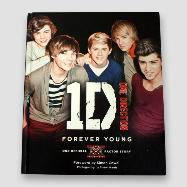 One Direction Signed Autobiography ‘Forever Young’