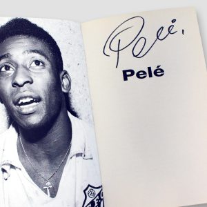Pele Signed Book 'Pele, The Autobiography' - Image 2