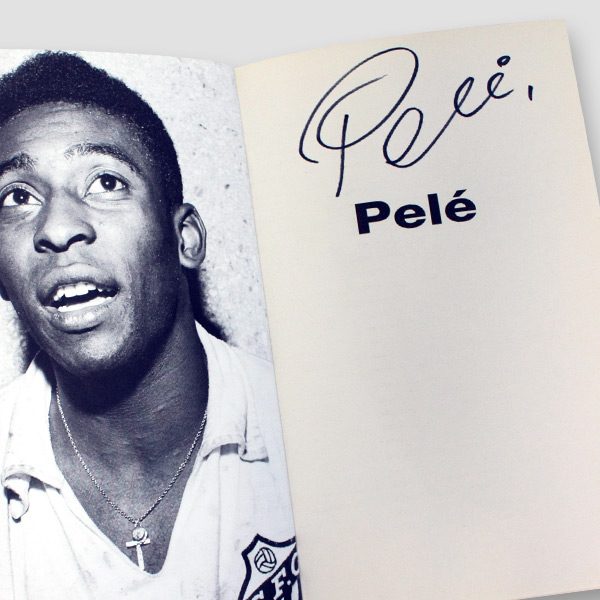 Pele Signed Book ‘Pele, The Autobiography’