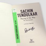 Sachin-Tendulkar-signed-Autobiography
