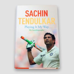 Sachin Tendulkar signed Autobiography ‘Playing It My Way’