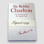 Bobby Robson Signed Newcastle United A4 Autograph Sheet