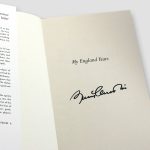 Sir-Bobby-Charlton-signed-1st-edition-autobiography—title-page