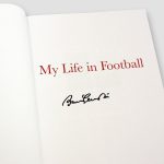 Sir-Bobby-Charlton-signed-autobiography-‘My-life-in-football’