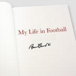 Sir-Bobby-Charlton-signed-autobiography-‘My-life-in-football’