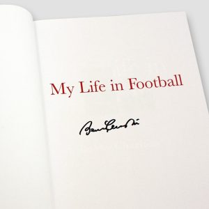Sir Bobby Charlton Signed Autobiography 'My Life in Football' - Image 2