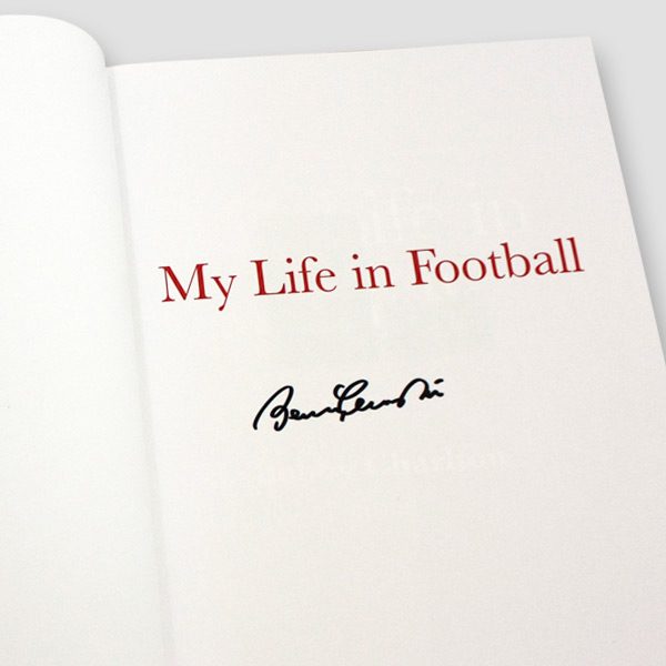 Sir Bobby Charlton Signed Autobiography ‘My Life in Football’