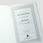 Tom-Hanks-signed-autobiography-‘uncommon-type’