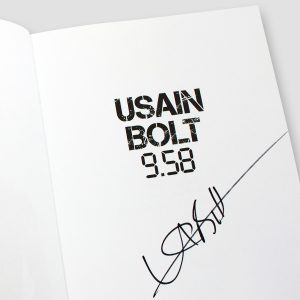 Usain Bolt Signed Autobiography '9.58' - Image 2