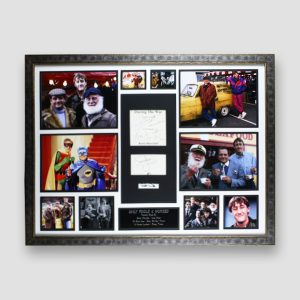 Only Fools and Horses Signed and Framed Montage