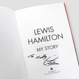 Lewis Hamilton Signed Autobiography ‘My Story' - Image 2