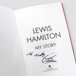 Lewis-Hamilton-signed-Autobiography-‘my-Story