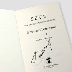 Severiano (Seve) Ballesteros Signed Autobiography 'Seve The Official Autobiography' - Image 2
