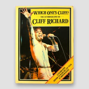 Sir Cliff Richard Signed Autobiography ‘Which One’s Cliff’