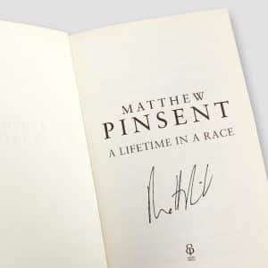 Sir Matthew Pinsent Signed Autobiography ‘A Lifetime In A Race’ - Image 2
