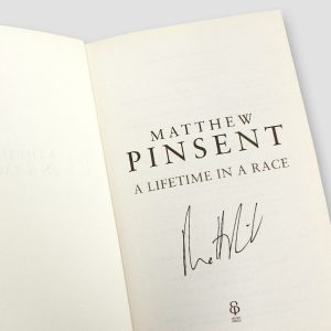 Sir Matthew Pinsent Signed Autobiography ‘A Lifetime In A Race’ - Image 2